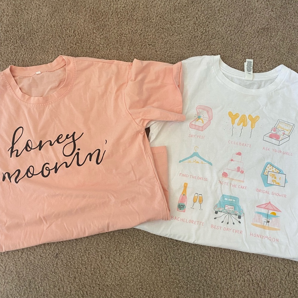 Bridal Tee Bundle